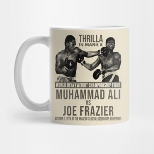 Thrilla in Manila pen Mug